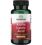 Swanson Alpha Lipoic Acid 100mg, 120 kap