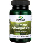 Swanson Ultimate Ashwagandha KSM-66*, 60 kap