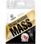 Swedish Supplements Massive Mass, Strawberry Milkshake, 7000 g