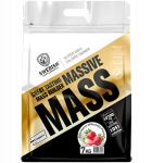 Swedish Supplements Massive Mass, Strawberry Milkshake, 7000 g