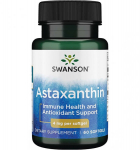 Swanson Astaxanthin 4mg 60kap, 60 kap