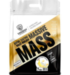 Swedish Supplements Massive Mass, Vanilla Gelato Cream, 7000 g