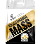 Swedish Supplements Massive Mass, Vanilla Gelato Cream, 7000 g