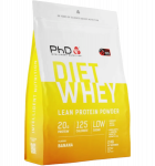 PhD Diet Whey, Banana, 2000 g