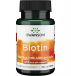 Swanson Biotin, 100 kap
