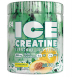 Fitness Authority Ice Creatine, Icy Citrus & Peach, 300 g