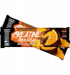 Warrior Creatine Bar, Chocolate Orange, 75 g