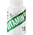 Swedish Supplements Vitamin D3 4000 IU, 90 kapslit