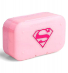 SmartShake Pill Box organizer DC 2 pack, Supergirl