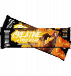 Warrior Creatine Bar, Chocolate Peanut, 75 g