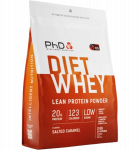 PhD Diet Whey, Salted Caramel, 2000 g