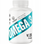 Swedish Supplements Omega 3, 120 kapslit