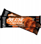 Warrior Creatine Bar, Salted Caramel, 75 g