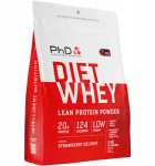 PhD Diet Whey, Strawberry Delight, 2000 g