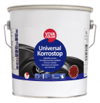 Eriotstarbeline v&auml;rv, korrosioonivastane metallkonstruktsioonidele Vivacolor, matt, universal korrostop