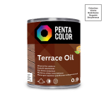 Terrassi&otilde;li Pentacolor Terrace Oil, l&auml;bipaistev v., 0.9 l