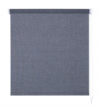 Ruloo Domoletti Melange 738, must, 160 cm x 170 cm