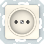 Pistikupesa Vilma SL250 111030201201, ilma maanduseta, elevandiluu v.