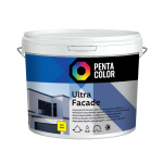Fassaadiv&auml;rvi alus Pentacolor Ultra Fasad, emulsiooni-, t&auml;ismatt, 5 l