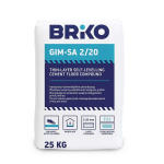 P&otilde;randa tasandussegu Briko GIM-SA 2/20, 25 kg