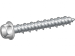 Betoonikruvi Essve CS HH/F, 6.3x30 mm, 100 tk