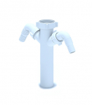 Haru pesumasina/n&otilde;udepesumasinale Ani Plast, 40 mm, valge