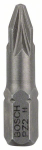 Kruvikeeraja otsikute komplekt Bosch 2 607 001 558, PZ2, 25 mm