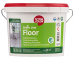 V&auml;rv Vivacolor, green line floor v., 7.2 l