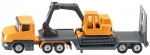 Transporter Siku 1611, kollane v./hall v.