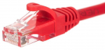 Juhe Netrack CAT 5e UTP Patch RJ-45 8P8C, RJ-45 8P8C, 2 m, punane v.