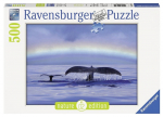 Pusle Ravensburger Blue Horizons 14664, 49 cm x 36 cm, 500 tk, mitmev&auml;rviline