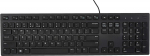 Juhtmega arvutiklaviatuur Dell KB216, EN, must v.