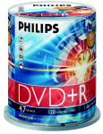 Kirjutatav CD-plaat Philips, 4.7 GB, 100tk