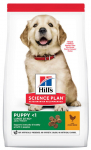 Kuiv koeratoit Hill's Science Plan Puppy Large Breed, kanaliha, 14.5 kg