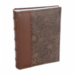 Fotoalbum Victoria Collection B 10x15/200M Flower-4, pruun