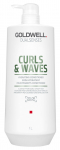 Juukse konditsioneer Goldwell Curls & Waves, 1000 ml