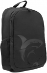 S&uuml;learvuti seljakott White Shark SCOUT-B 15.6" GBP-006, must, 15.6"