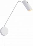 Valgusti seinale Light Prestige Futuro Futuro, GU10, 1 x 35 W, valge v.