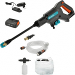 Elektriline k&otilde;rgsurvepesur Gardena AquaClean 24/18V P4A Premium Set, 24 Bar