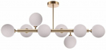 Valgusti lagi Light Prestige Dorado LP-002/8P, E14, 8 x 40 W, kuldne v.