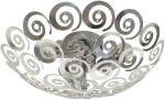 Valgusti lagi Candellux Volans 14-97517, E27, 3 x 60 W, kroom v. / kroom v., 40 x 40 cm