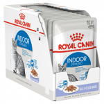 Kassi m&auml;rgtoit Royal Canin Indoor In Jelly, 0.085 kg x 12 tk