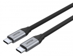 Juhe Unitek C14082ABK USB-C, USB-C, 1 m, must v.