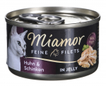 Kassi m&auml;rgtoit Miamor Feine Filets, 0.1 kg