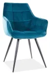 S&ouml;&ouml;gitoa tool Lilia Velvet, sinine v., 59 cm x 45 cm x 90 cm