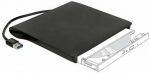 Lisa Delock External Enclosure For 5.25&Prime; Ultra Slim SATA Drives 9.5mm-USB Type-A male, must v.