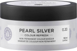 Juuksemask Maria Nila Colour Refresh Pearl Silver, 100 ml