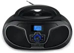 Muusikakeskus Manta BBX007, 200 W, must v.