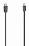 Juhe Hama USB Type C - Micro USB, USB Type C/Micro USB, 750 cm, must v.