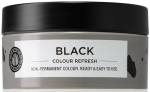 Juuksemask Maria Nila Colour Refresh Black, 100 ml